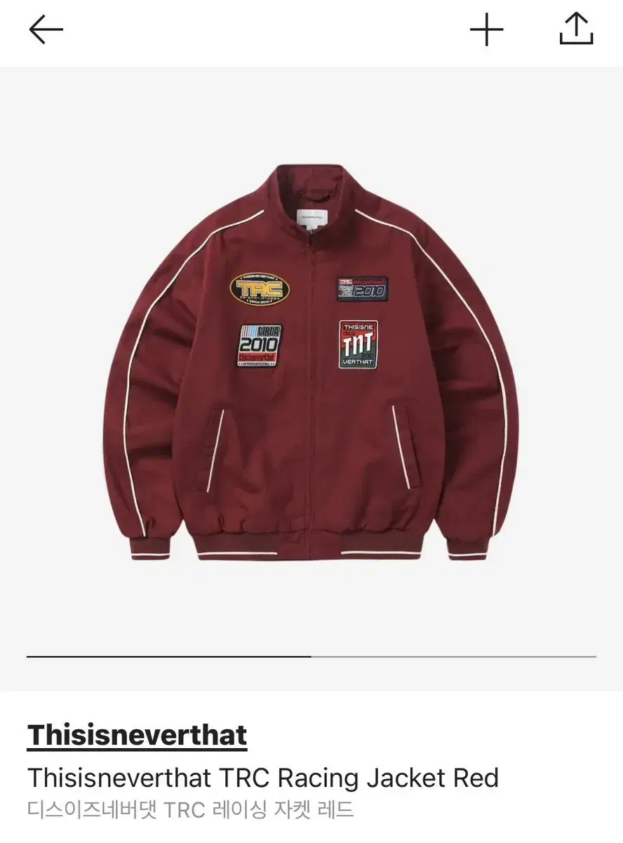 thisisneverthat trc racing jacket 赤字特価セール ar-sports.com